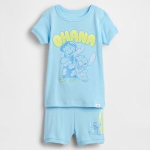 Lilo & Stitch Baby & Toddler Organic Brushed Cotton PJ Set